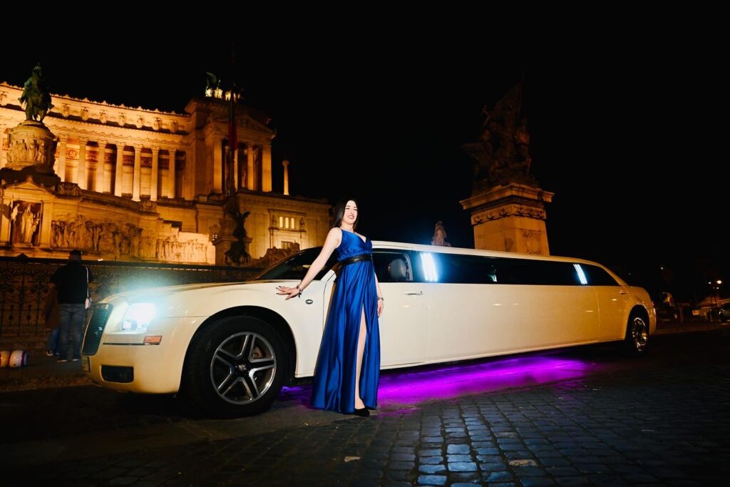 Limousine Addio al Nubilato a Roma per Donne e Amiche