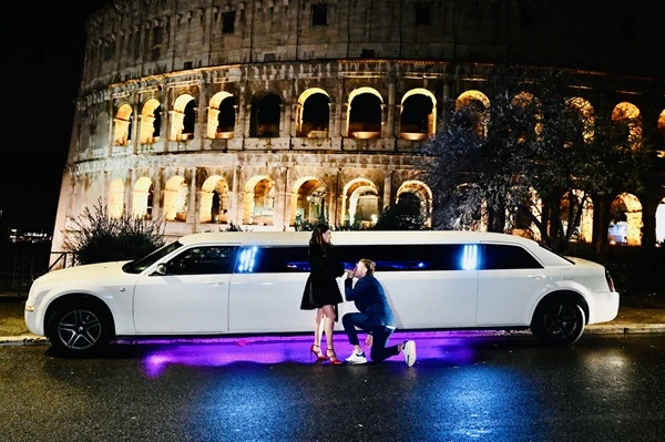 Noleggio Limousine per Anniversari a Roma