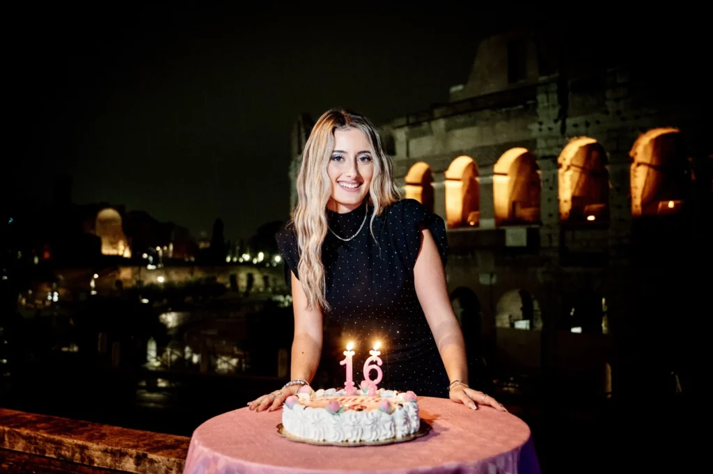 Festa di 15 Anni in Limousine a Roma con le Migliori Amiche