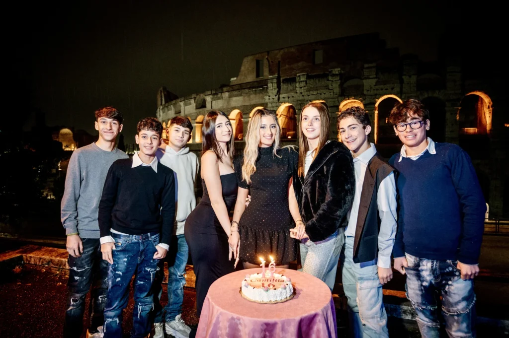Festa di 16 Anni in Limousine a Roma con le tue Amiche