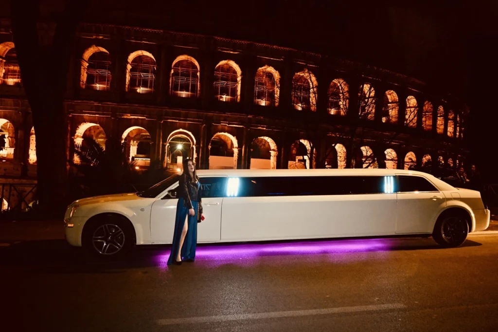 Festa di 18 Anni in Limousine a Roma per Amiche: un Ricordo che Durerà per Sempre