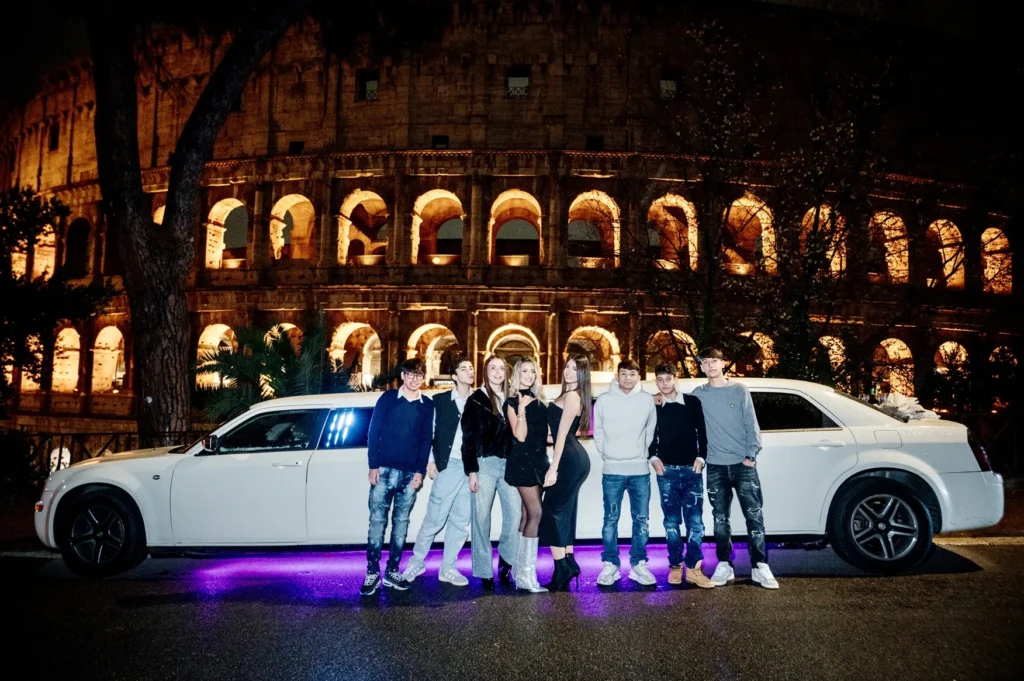 Festa di 15 anni in limousine a Roma: un’esperienza adatta all’età