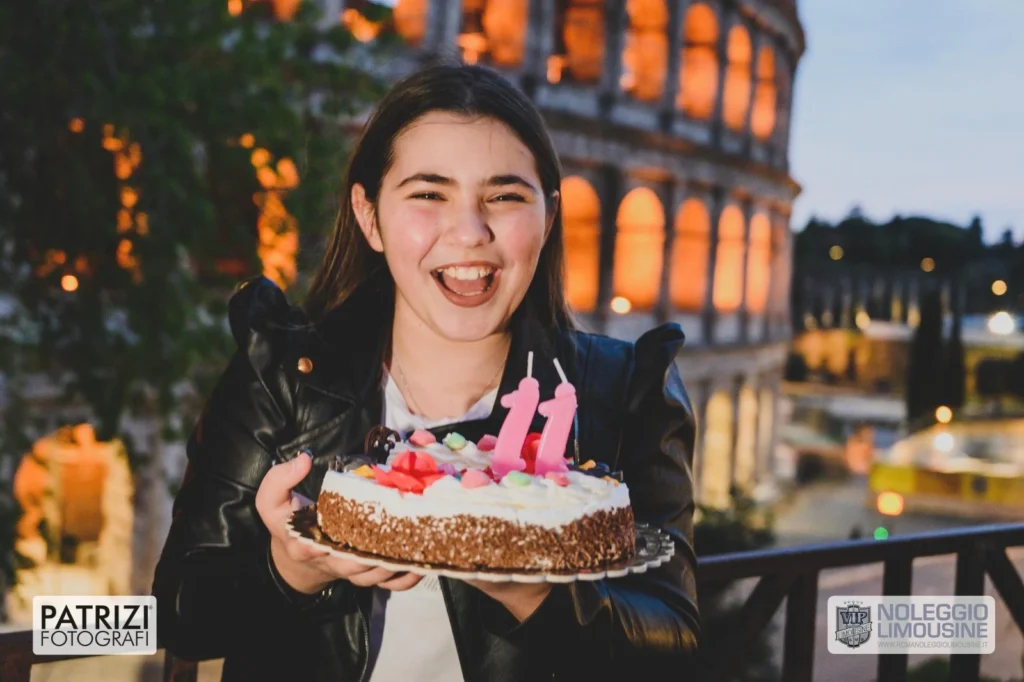 Affitto Limousine per Compleanno Bambini a Roma