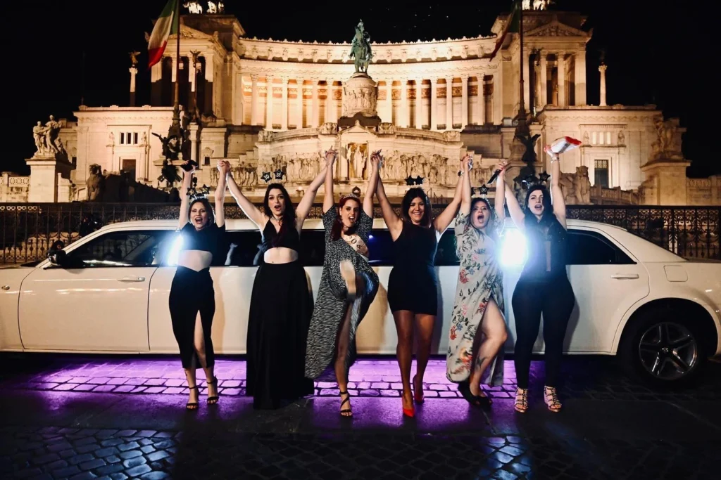 Limousine experience a Roma con Mirko Patrizi