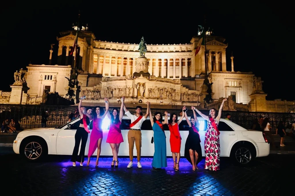 Limousine experience a Roma con Mirko Patrizi 2