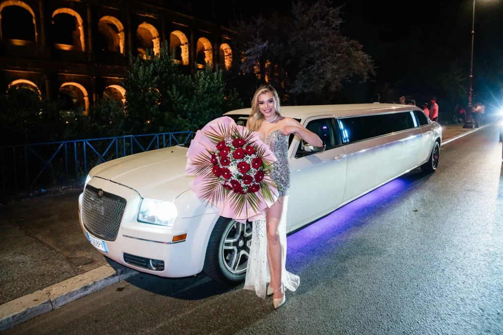 Limousine per i 18 Anni di Tua Figlia