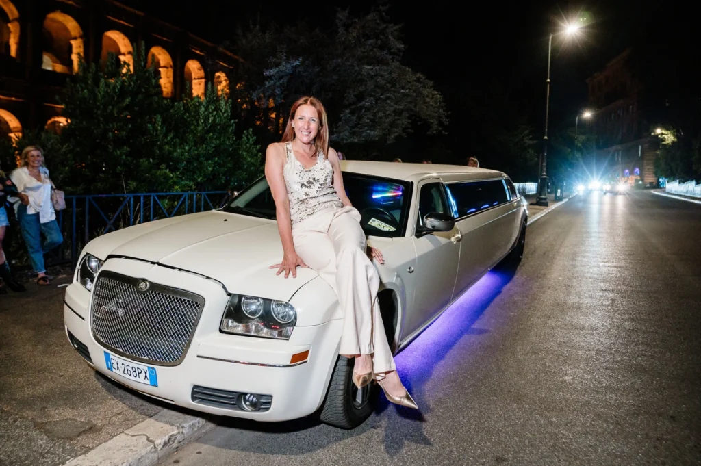 Affitto Limousine Festa 50 Anni , vip limo club