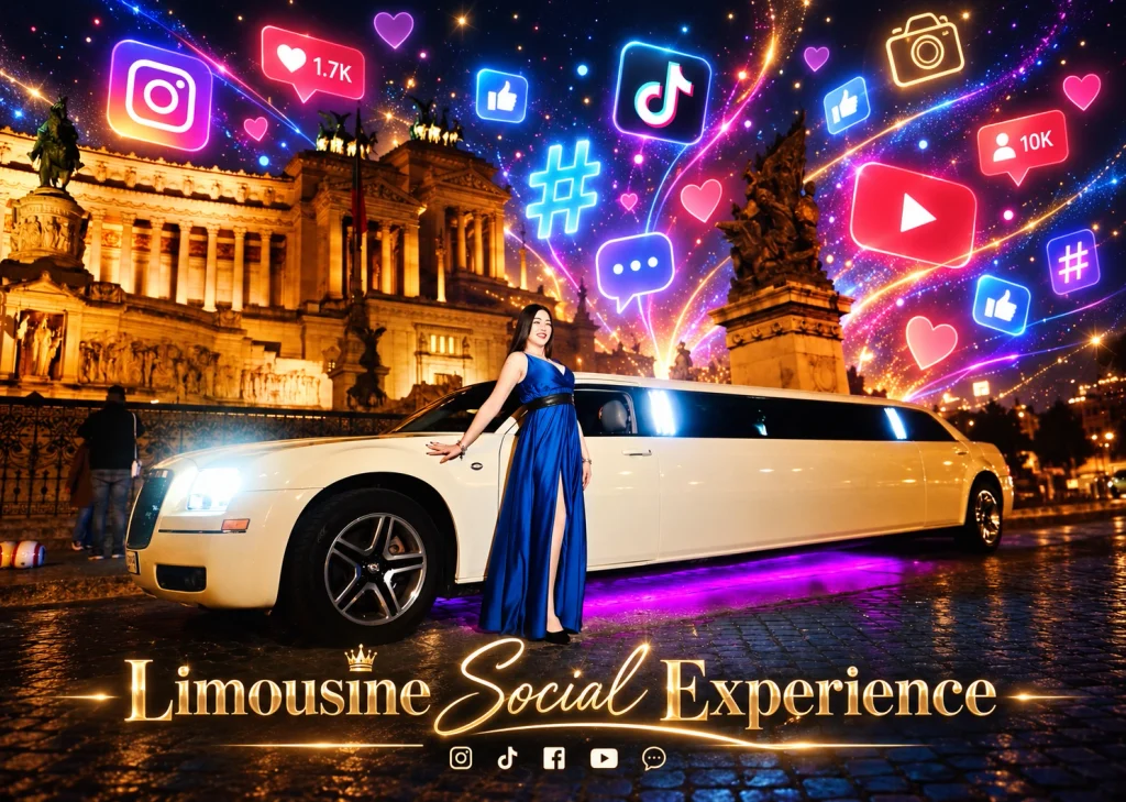 Limousine Social Experience: il modo di Mirko Patrizi di raccontare una festa in limousine